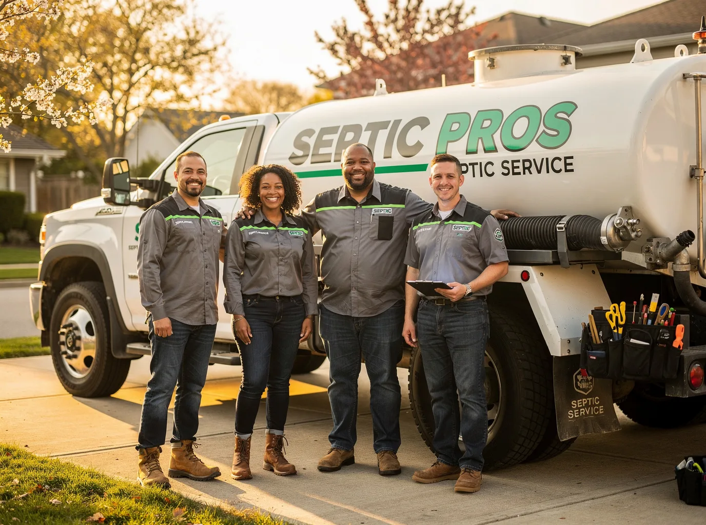Septic Tank Pumping company in South Carolina